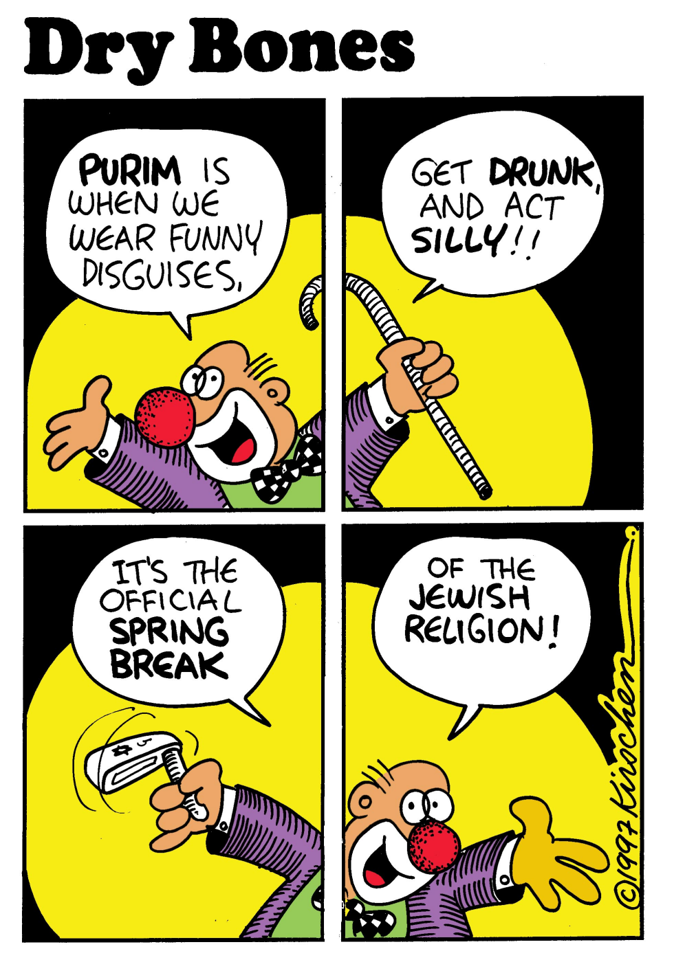 Purim Fun
