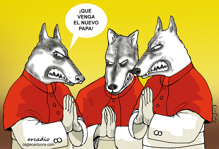 Qué venga el nuevo Papa