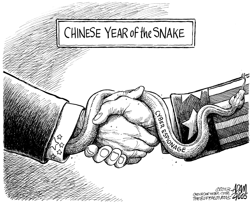 Chinese Espionage