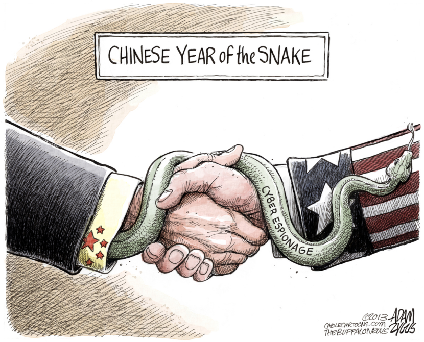 Chinese Espionage COLOR