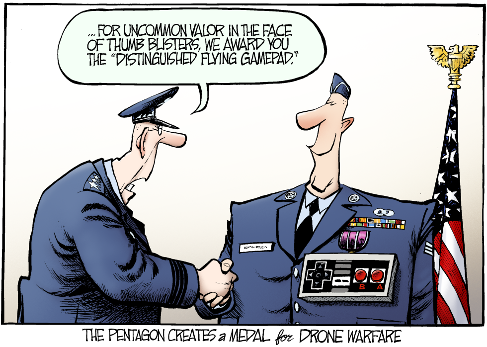 Drone Medal COLOR