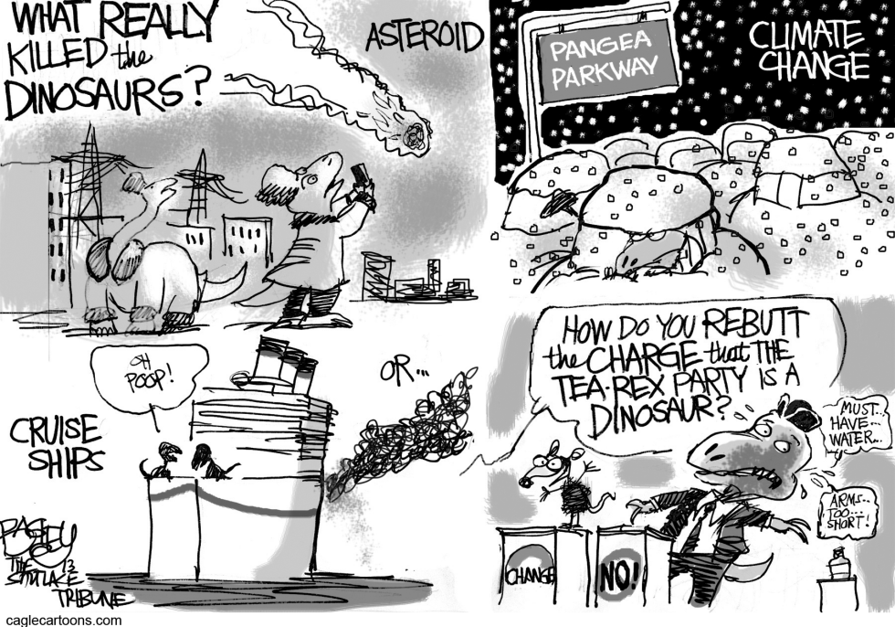 Dino Disaster