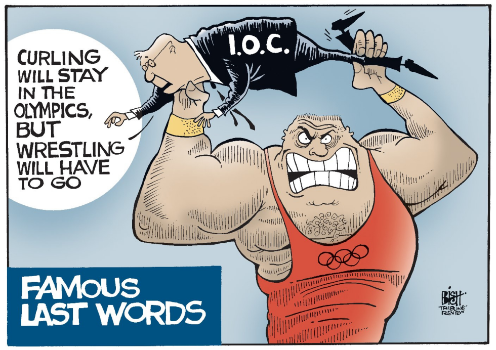OLYMPIC WRESTLING, COLOR