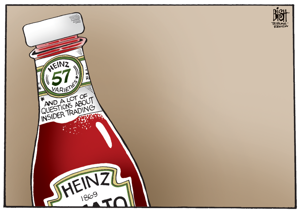 HEINZ SALE, COLOR
