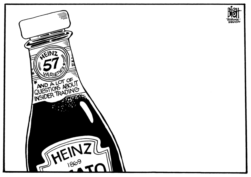 HEINZ SALE, B/W
