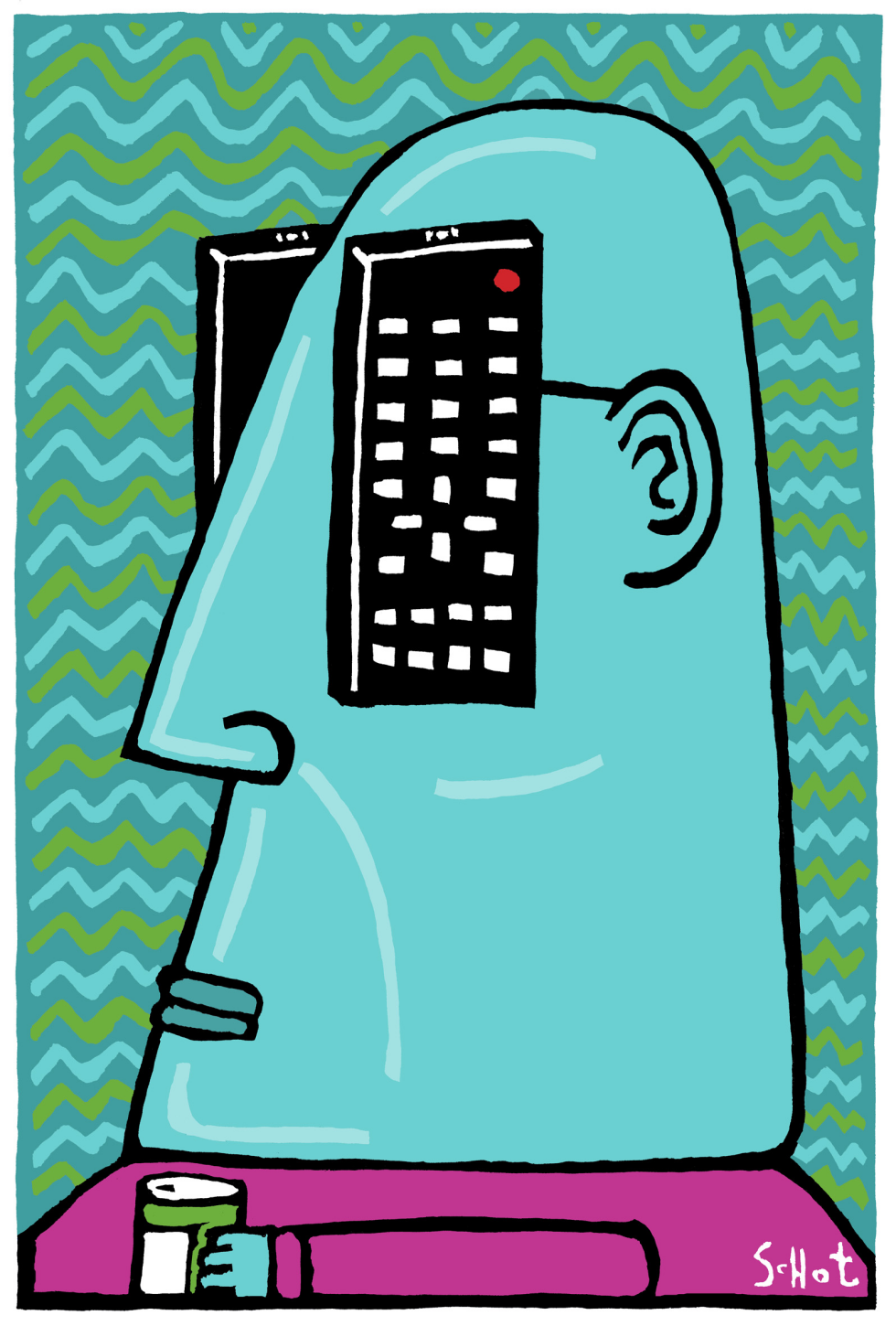 television