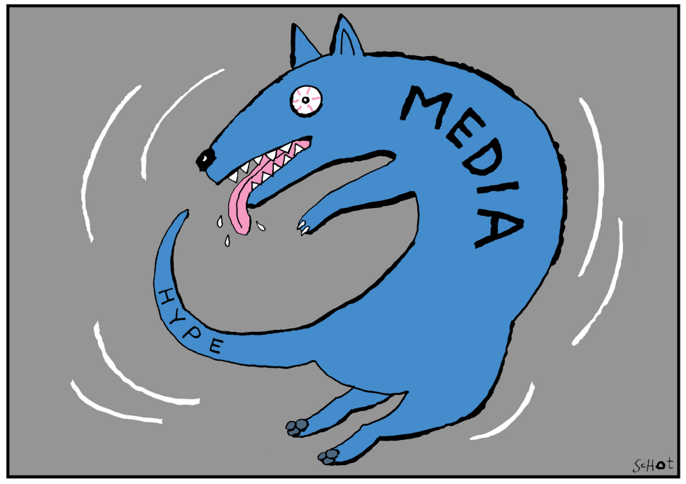  MEDIA HYPE by Schot