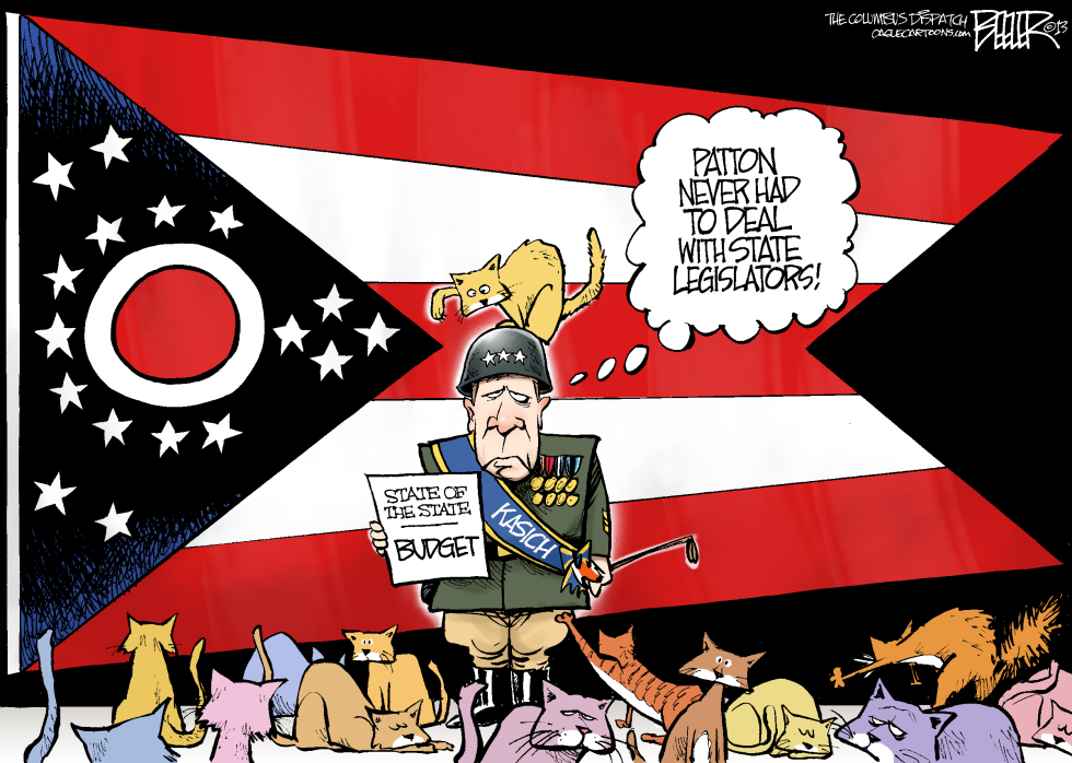  LOCAL OH - STATE OF THE STATE by Nate Beeler