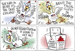 CYBER ATTACKS by Joe Heller