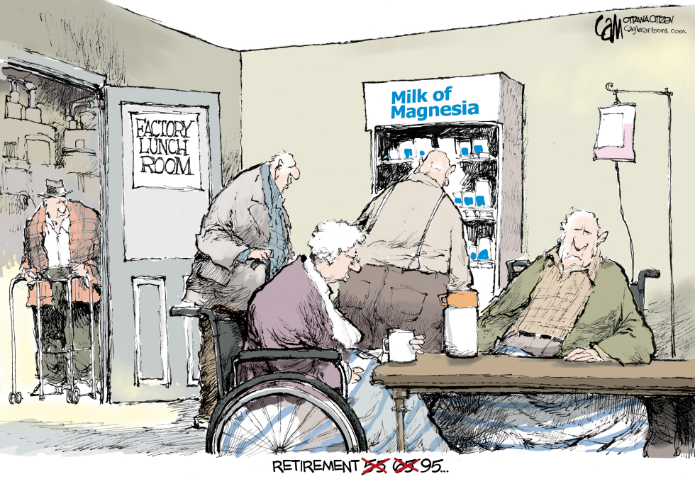 Retirement Age COLOR