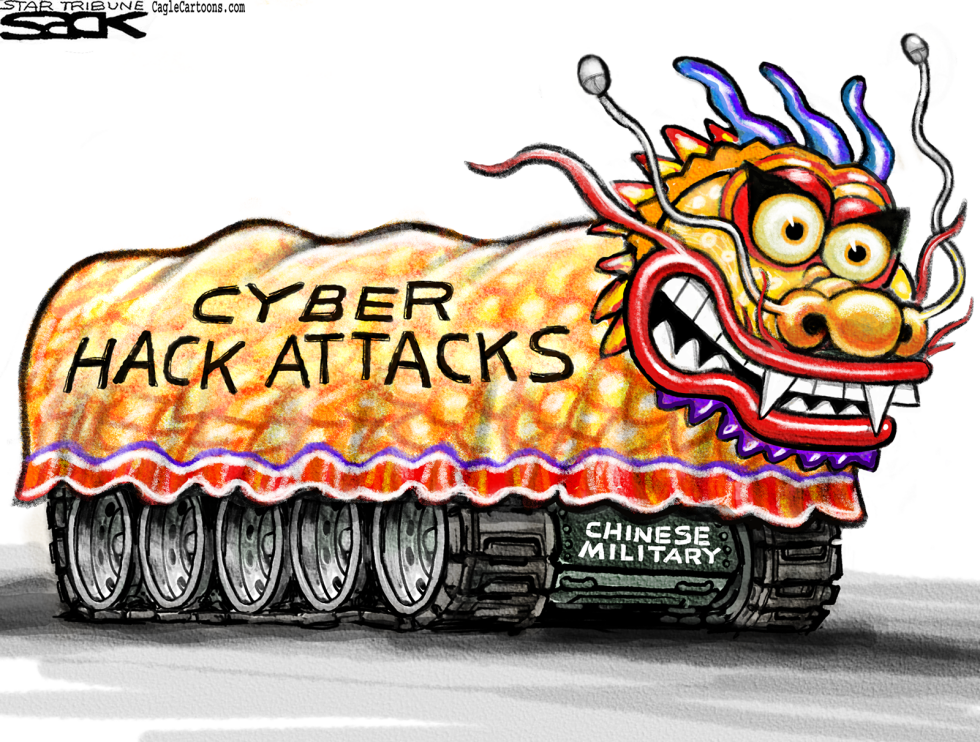 China Army Hackers COLOR
