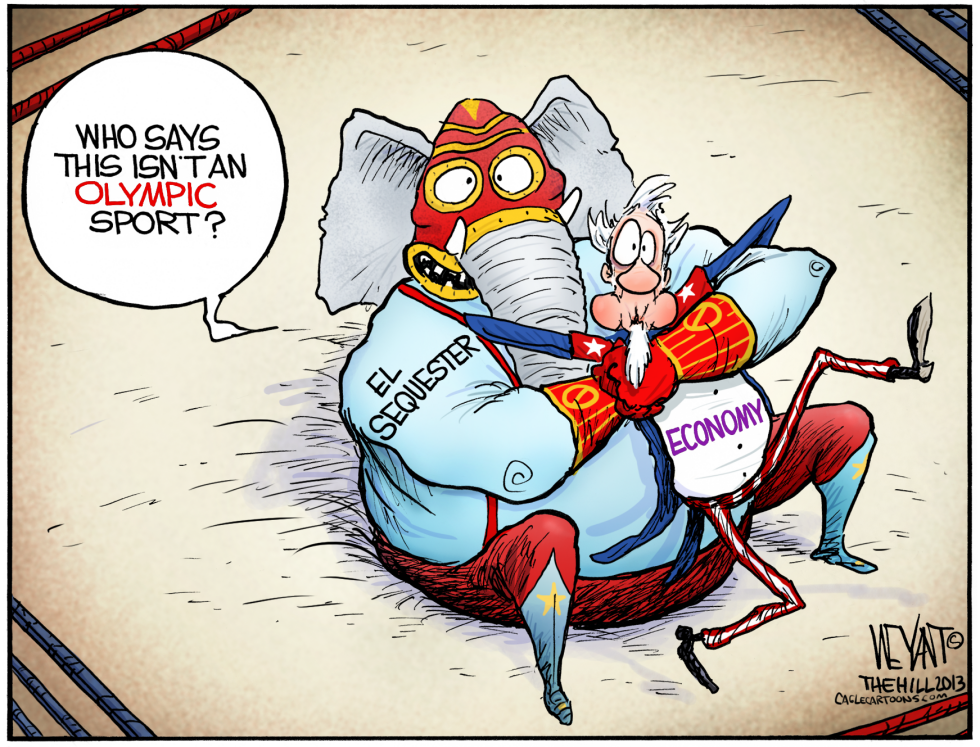 El Sequester COLOR