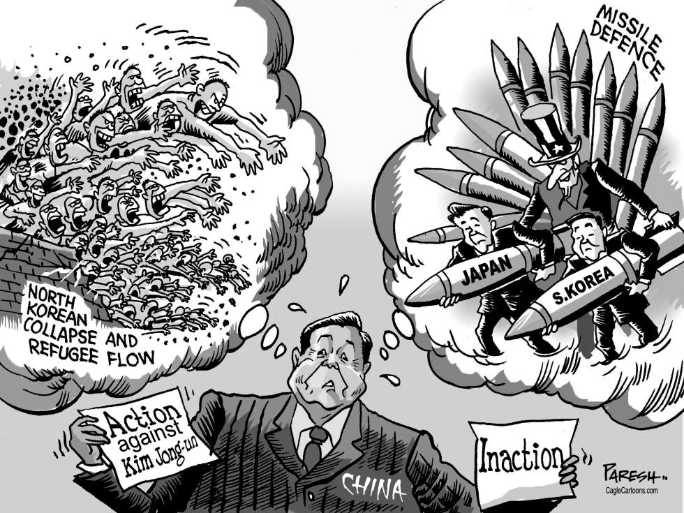 China on N.Korea