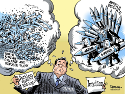 CHINA ON N.KOREA  by Paresh Nath