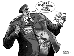 CYBER ATTACKS by Paresh Nath