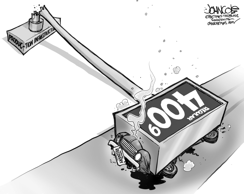 Gas price and recovery BW