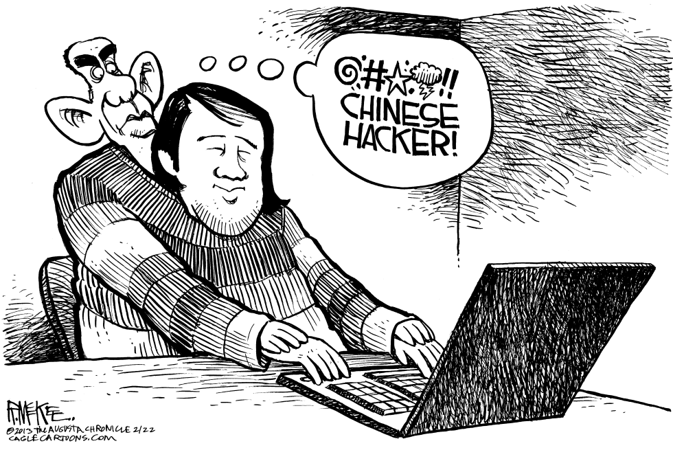 Chinese Hacker