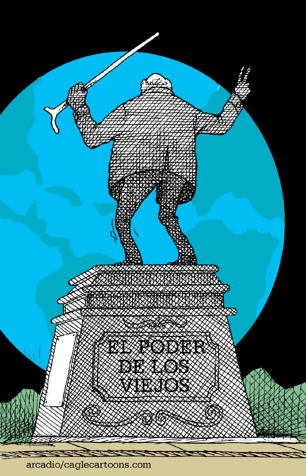  EL PODER DE LOS VIEJOS by Arcadio Esquivel