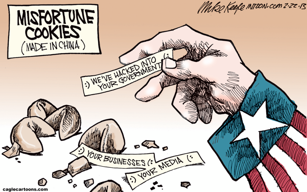 Misfortune Cookies COLOR