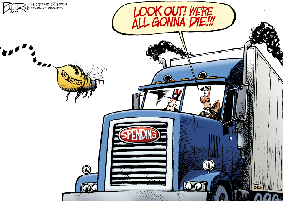 The Sequester COLOR