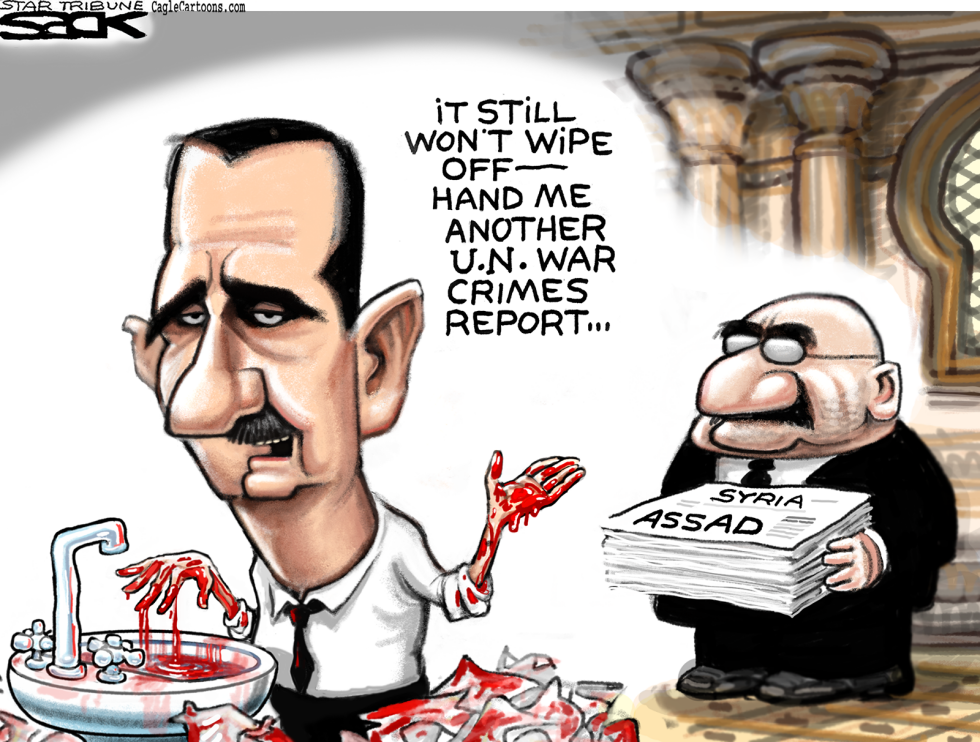 Bloody Assad