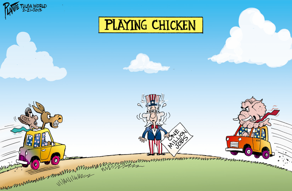 Playing Chicken