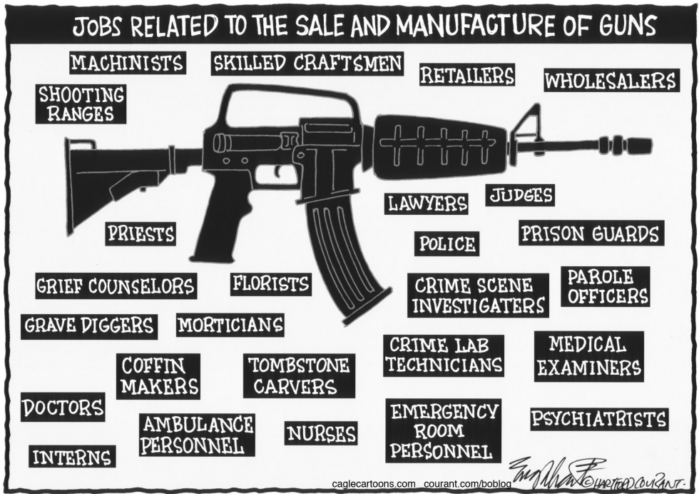 Guns And Jobs