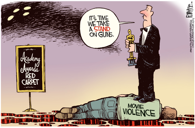 Movie Violence - COLOR