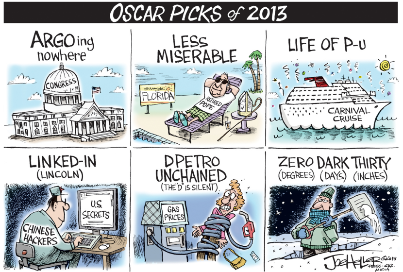 Oscar Picks