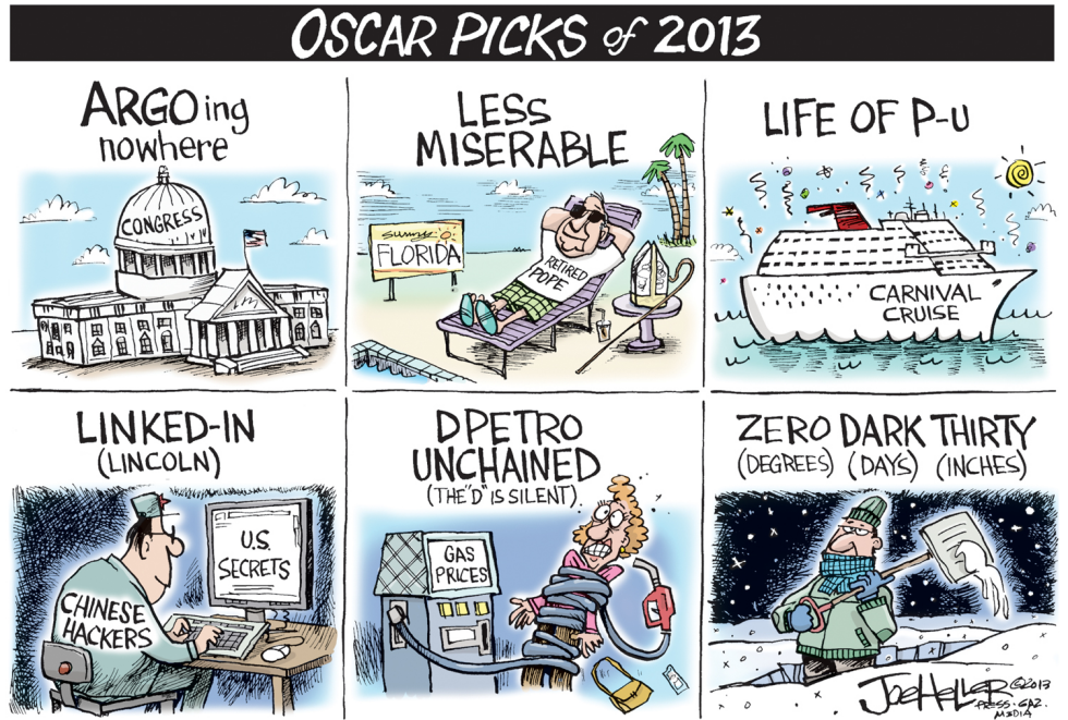 Oscar Picks