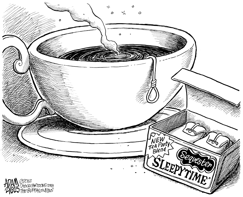 Tea Party Austerity