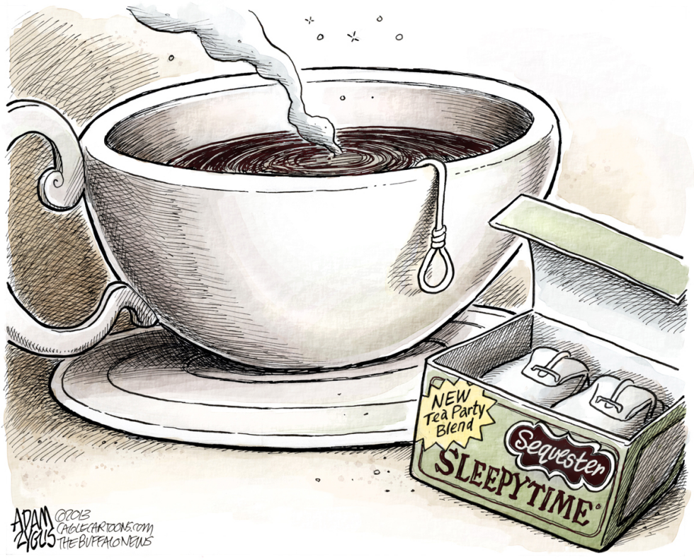 Tea Party Austerity COLOR