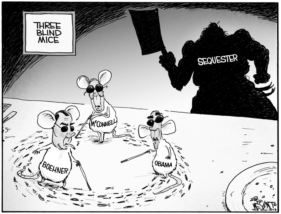 Three Blind Mice