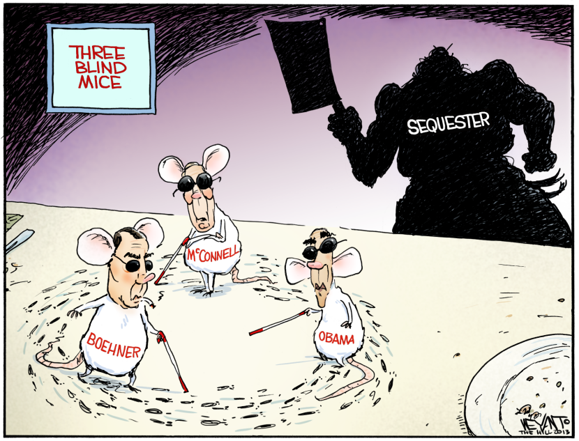 Three Blind Mice COLOR