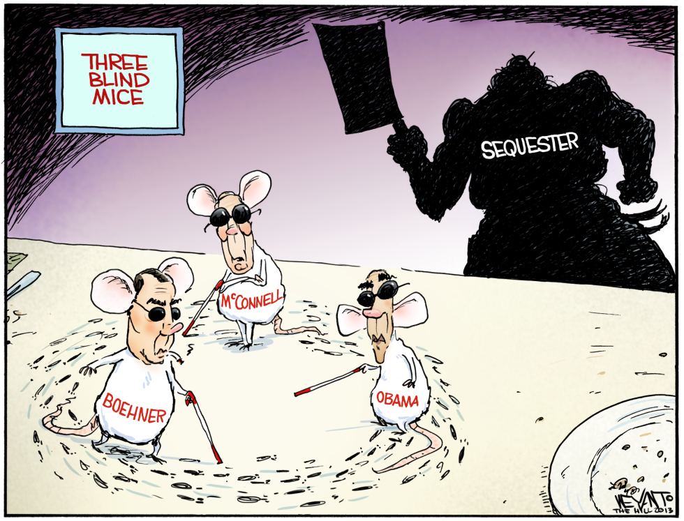 Three Blind Mice COLOR