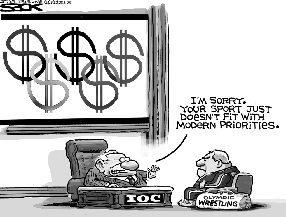 Olympic Wresting