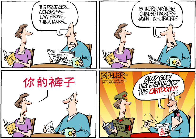 Chinese Hacking COLOR