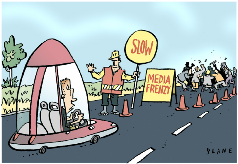 Media Frenzy