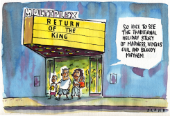RETURN OF THE KING by Chris Slane