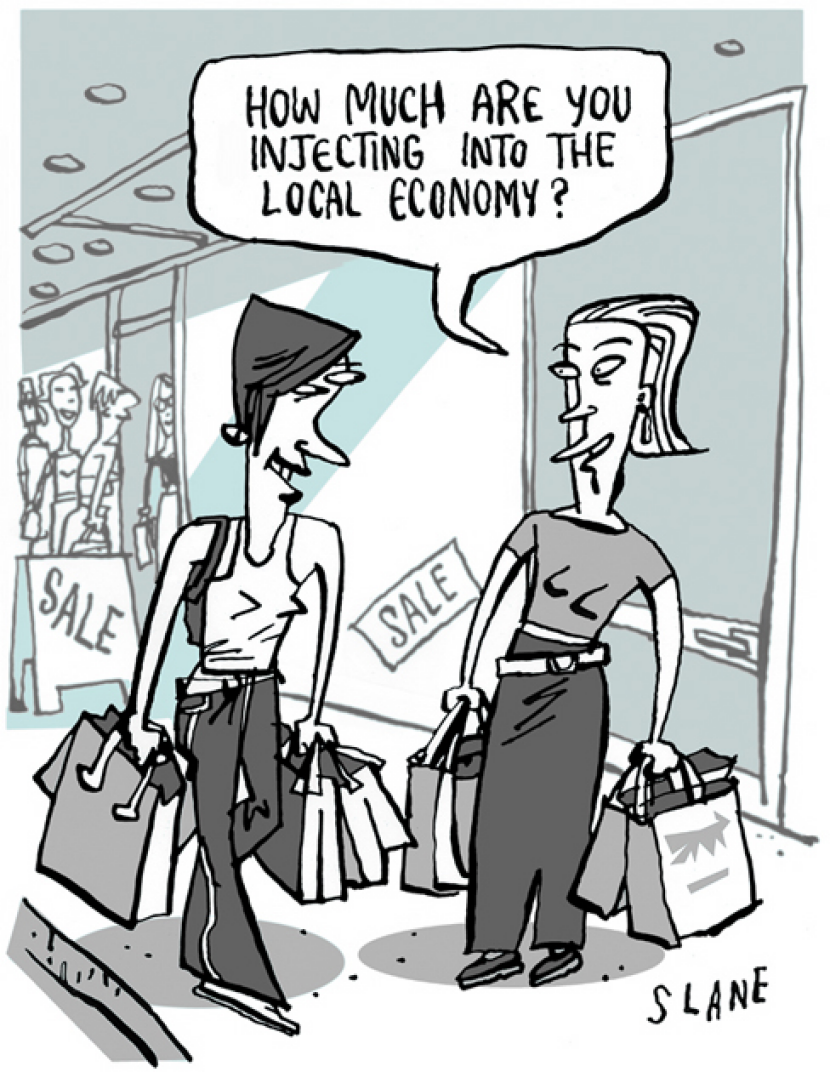 Shopperholics