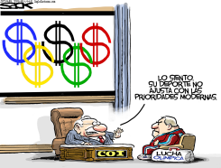 LUCHA LIBRE OLIMPICA  by Steve Sack