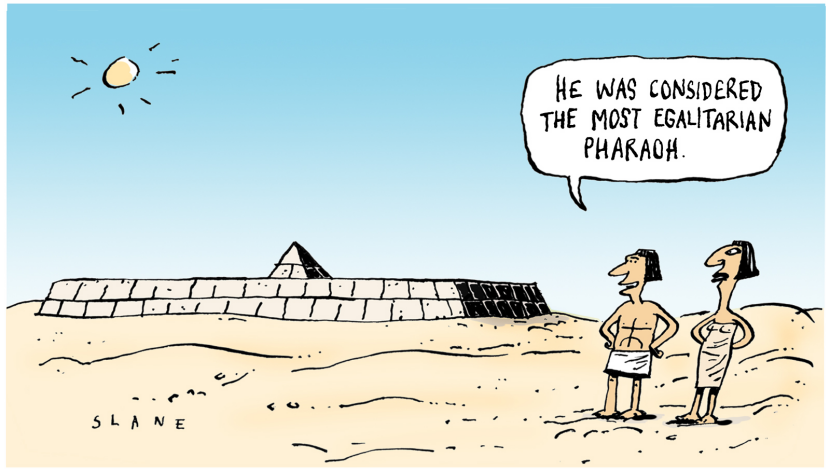Egalitarian Pharaoh