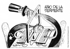 AñO DE LA SERPIENTE by Deng Coy Miel