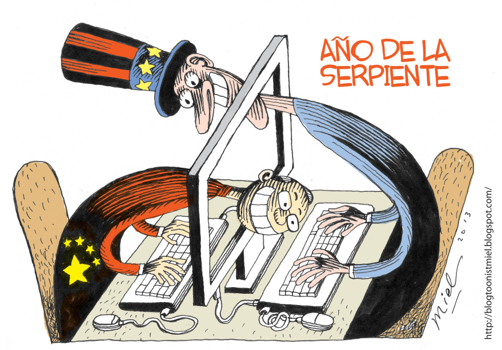 Año de la Serpiente COLOR