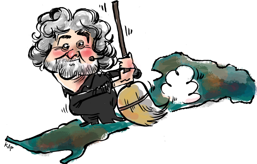  BEPPE GRILLO by Kap