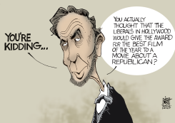LINCOLN LOSES AT THE OSCARS,  by Randy Bish