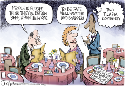 FISH LABELS by Joe Heller