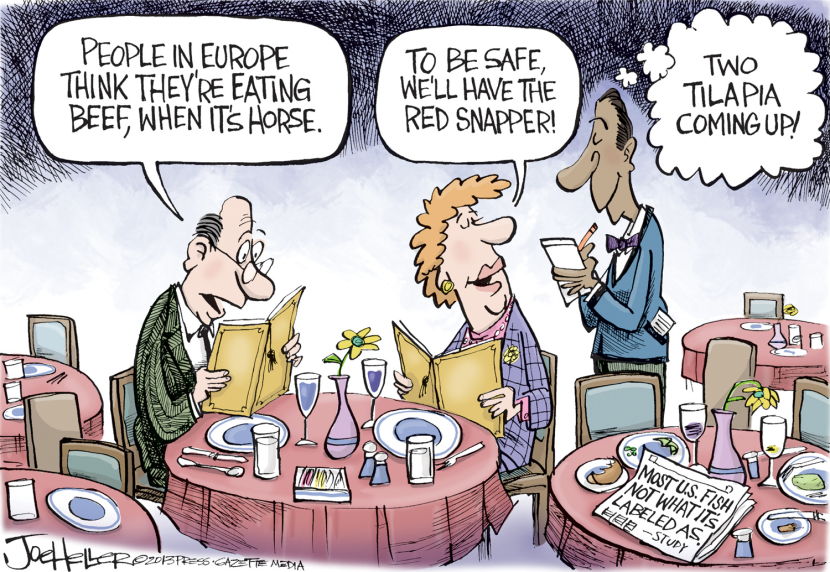 Fish Labels