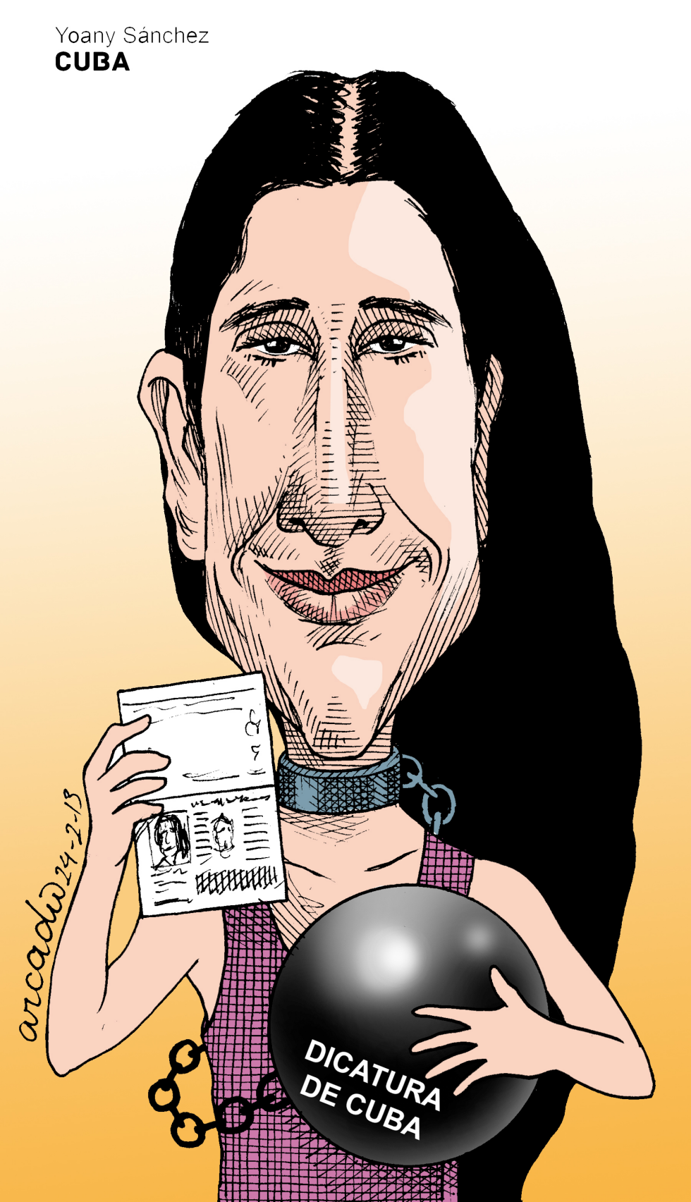 Yoany Sánchez Cuba