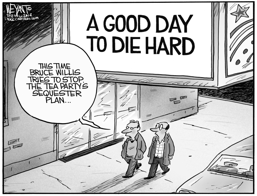 A Good Day To Sequester